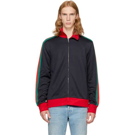 gucci modern future track jacket|net a porter Gucci jacket.